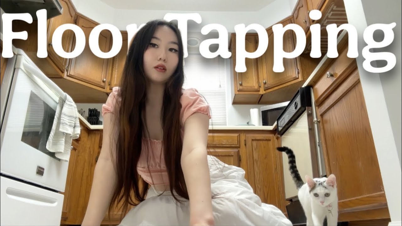 Floor Tapping & Scratching ✨🤩 Fast & Aggressive ASMR (looped 1x)