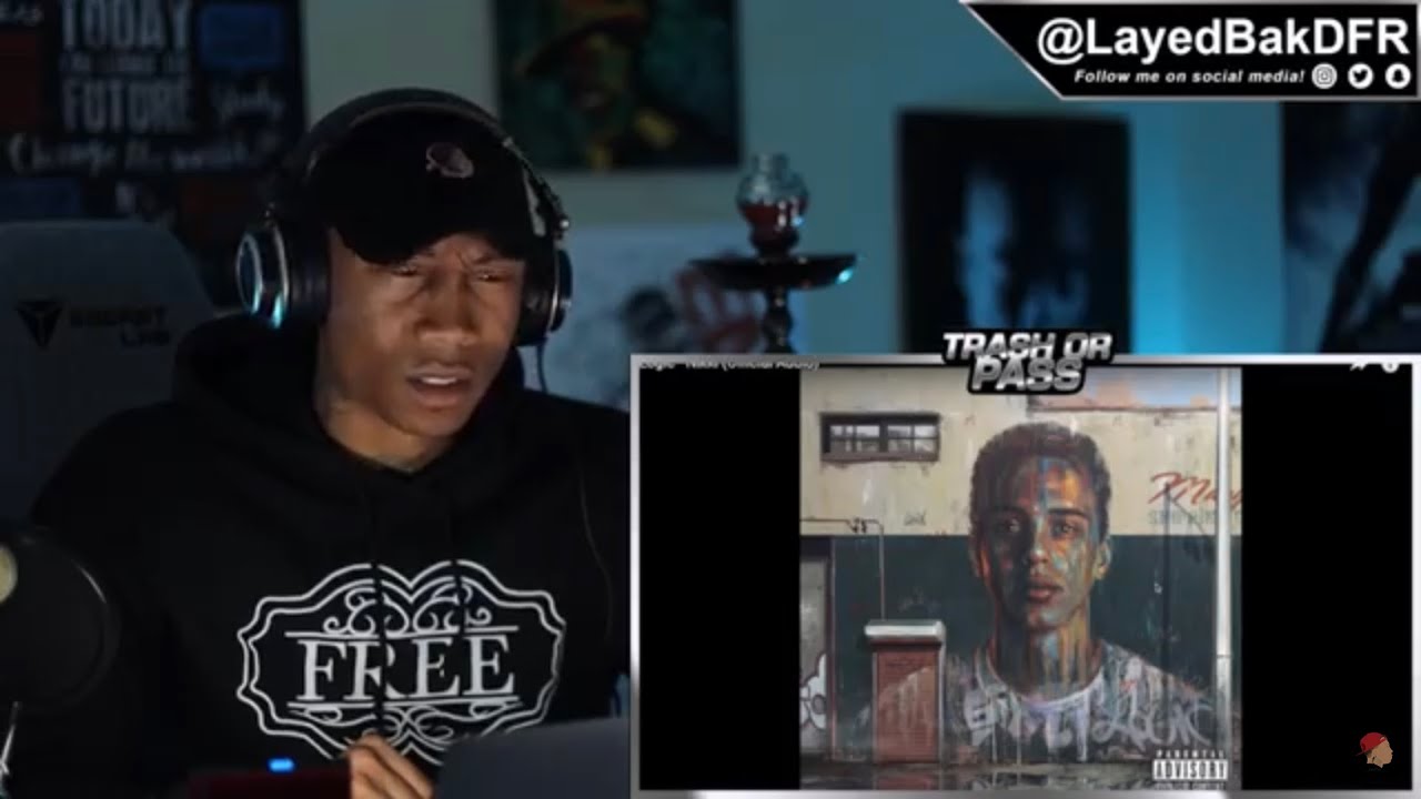 TRASH or PASS! Logic (Nikki) [REACTION!!]