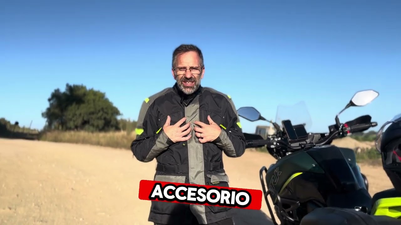 Daniel Rosich - Test Drive - Benelli TRK 702 x