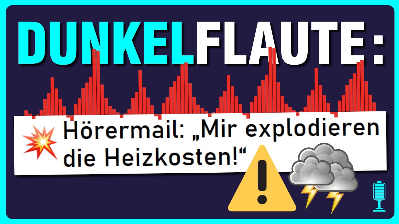 Dunkelflaute 💥 Heizkosten-EXPLOSION - dynamische Stromtarife? Julian Affeldt | Geladen Podcast