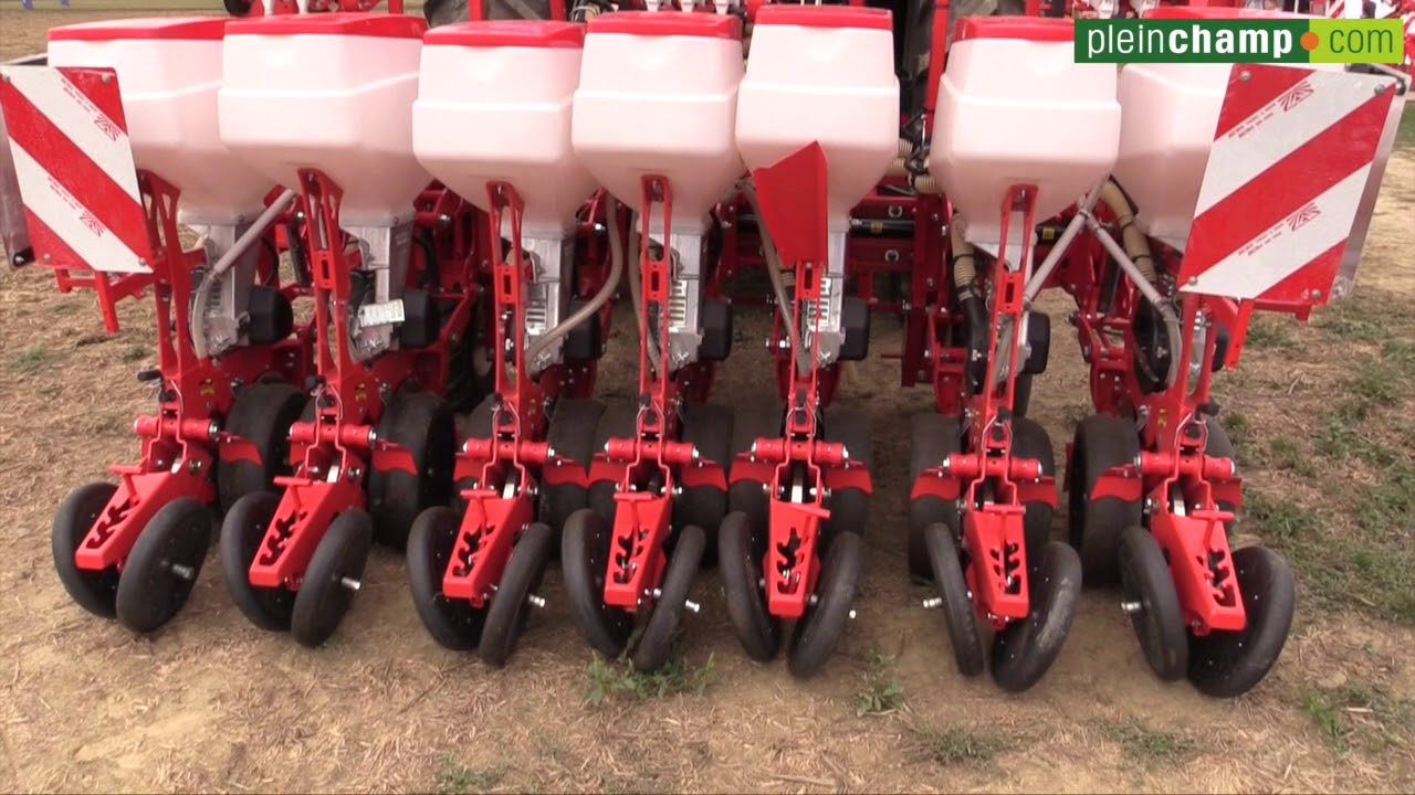 [Innov-agri] Des semoirs monograine &agrave; gestion &eacute;lectronique chez Maschio-Gaspardo