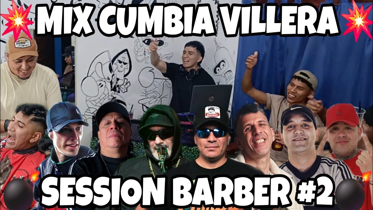 MIX CUMBIA VILLERA | SESSION BARBER #2 | ENGANCHADO CUMBIA 2026 - MI SEÑOR DJ
