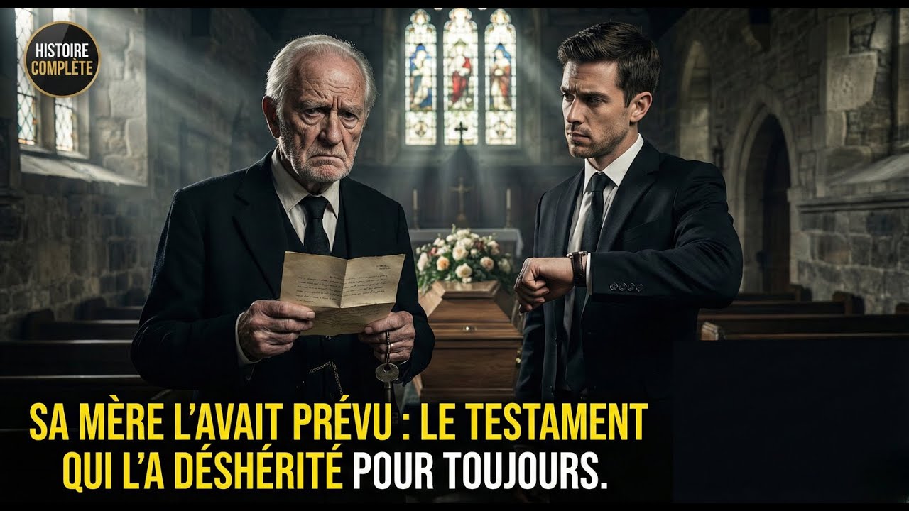 Il attendait la mort de sa mère pour l'argent. Elle avait préparé une fondation secrète.