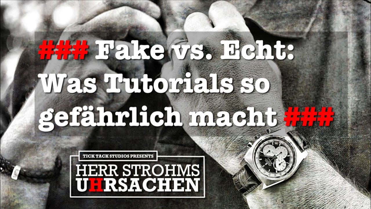 Fake vs. Echt: Was die 