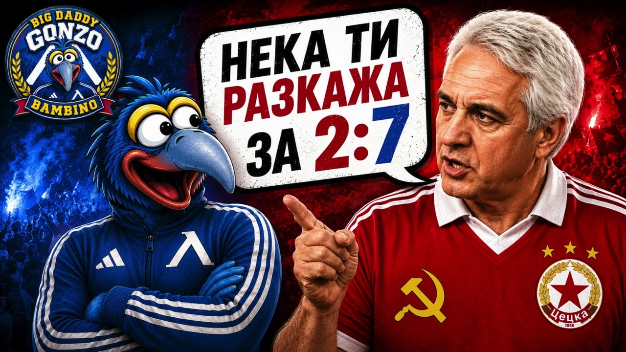 7:2 разказано от чорбар! Big Daddy Gonzo Bambino ft. Big Daddy Milko Sir Pichuk