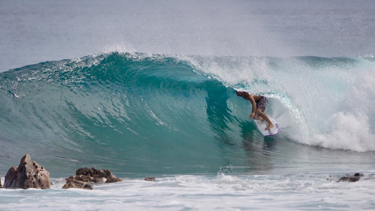 Surfing On Rocks | Light Speed Epoxy