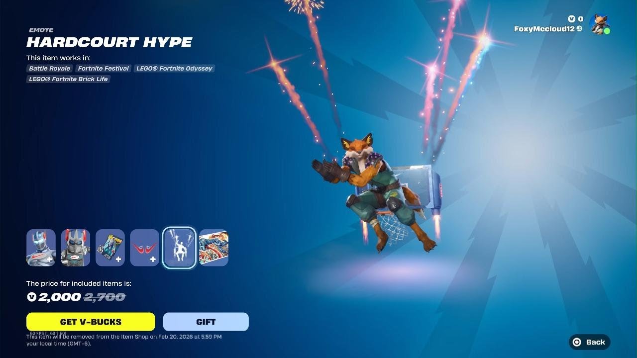 Fortnite item shop review time