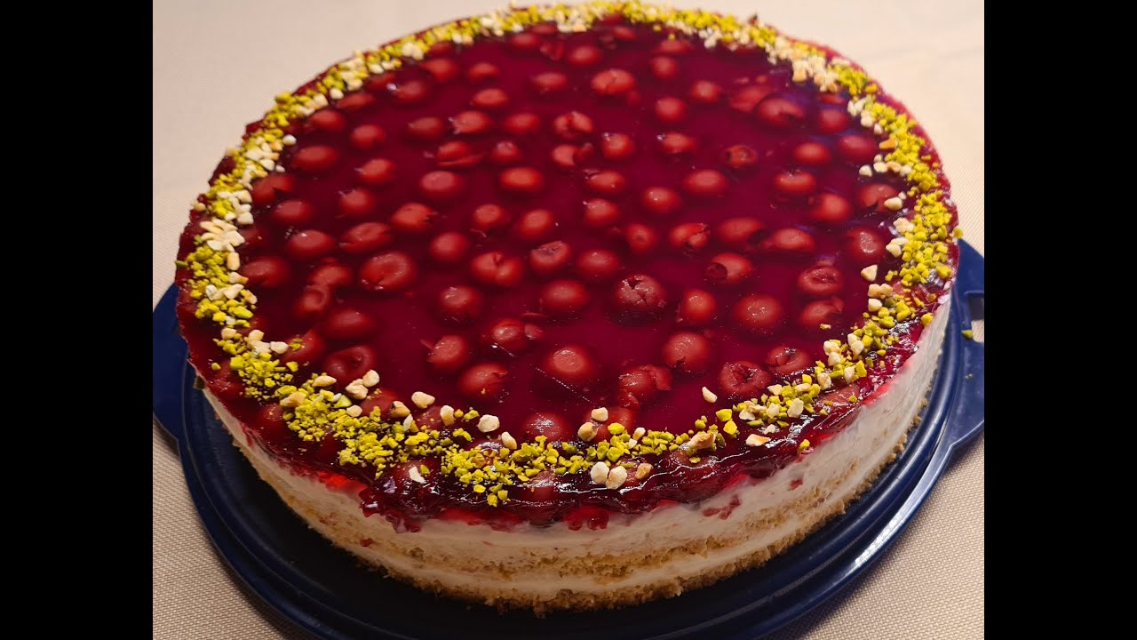 Kirsch Umkehr Torte    einfach rückwärts   (VEMMiNA)
