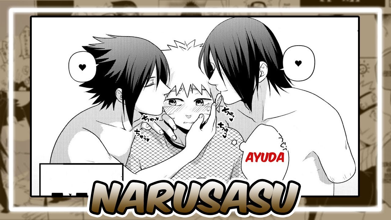 NARUSASU DOUJINSHI (Naruto X Sasuke) Touch! ⚠ (Naruto Yaoi)