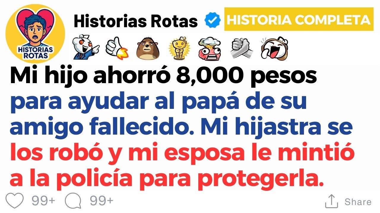 [HISTORIA COMPLETA] Mi hijo ahorró 8,000 pesos para ayudar al papá de su amigo fallecido...