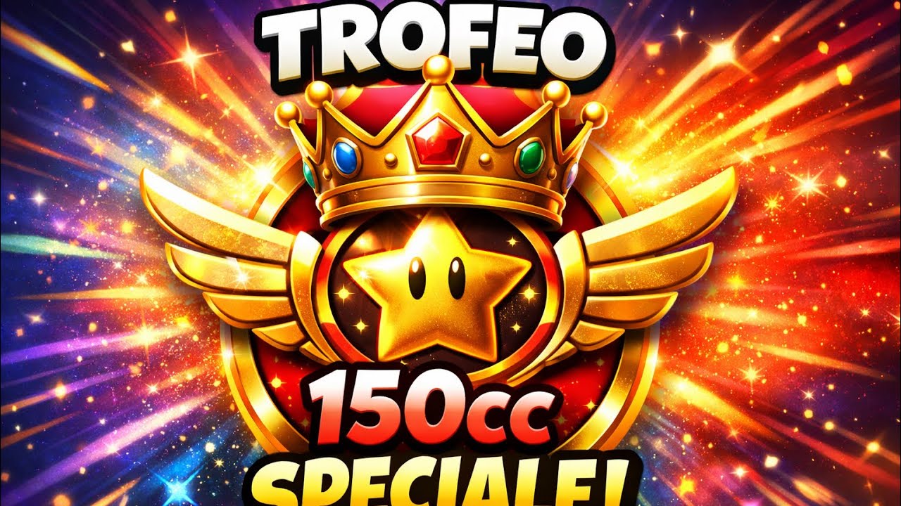 !Trofeo speciale! mk wii patente da 0