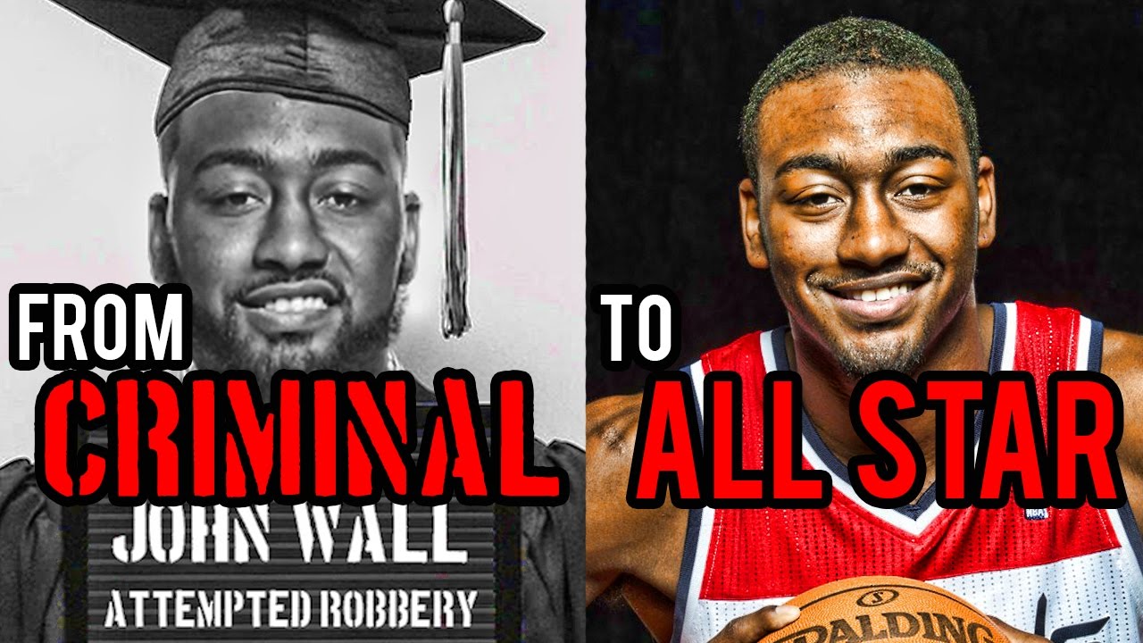 From CRIMINAL to NBA STAR? The John Wall Story