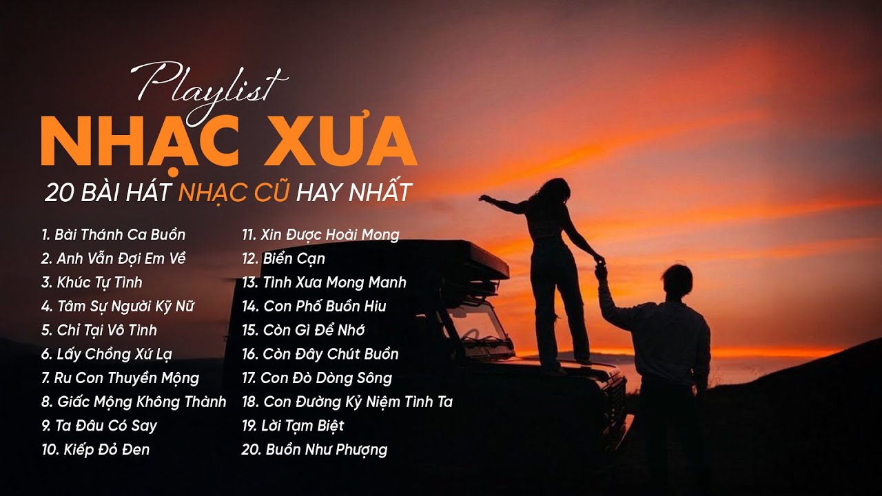 Tuyển Tập Nhạc Xưa 7X 8X 9X Đời Đầu Hay Nhất - Các Ca Khúc Nhạc Xưa Bất Hủ Với Năm Tháng