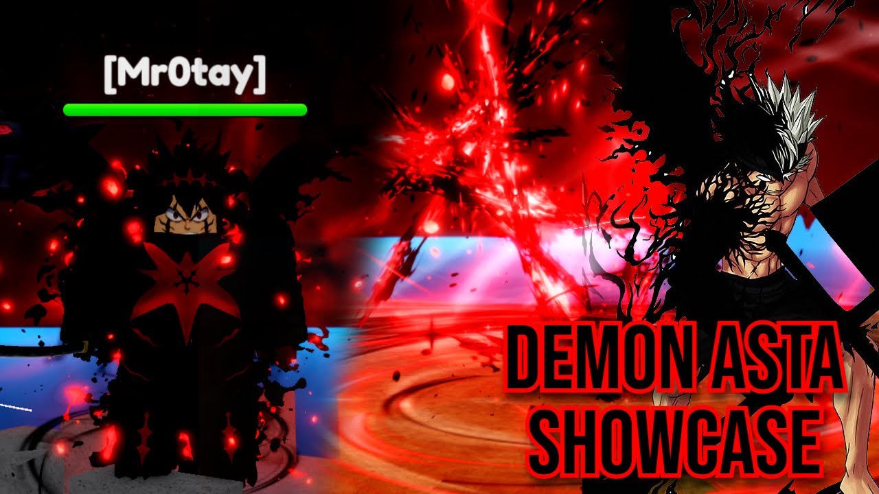 Демонстрация Devil Union Asta + Как получить | Anime Spirits