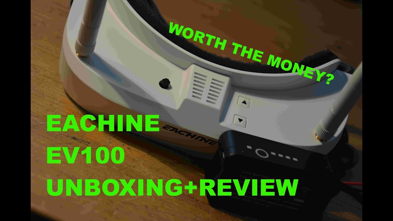 Eachine EV100 uboxing + review