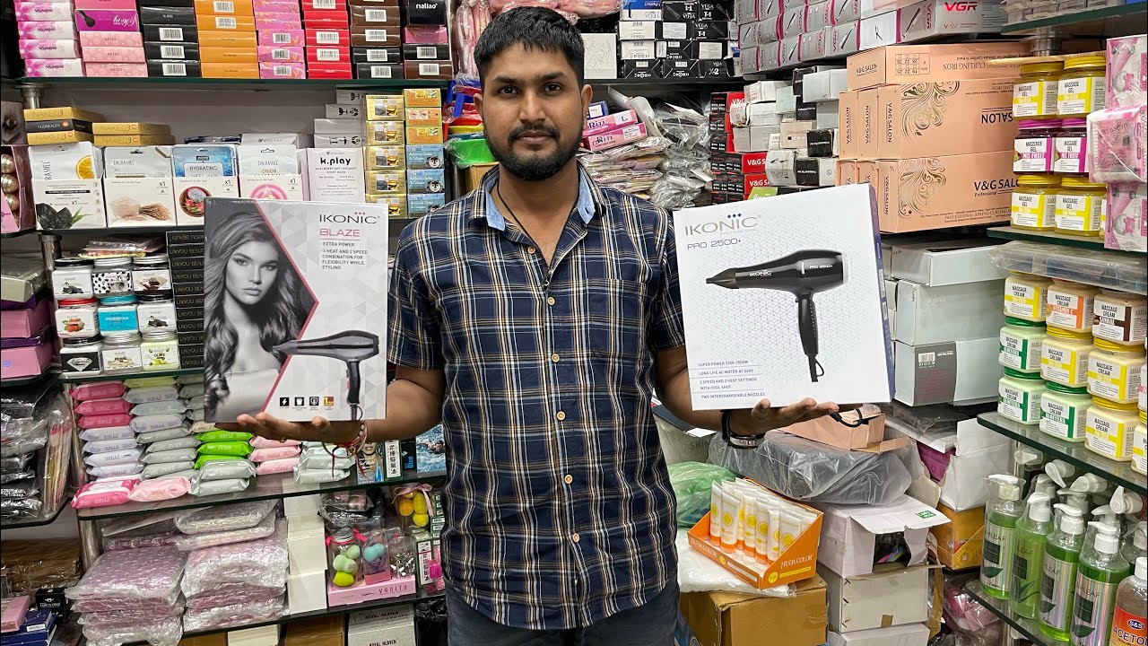 Iconic hairdryer up to 50% off ￼ | King Cosmetics ￼ ￼| ￼ Sadar Bazaar | ￼ Asia’s biggest market | ￼
