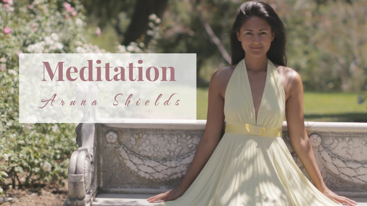 Park Bliss Meditation with Aruna Shields