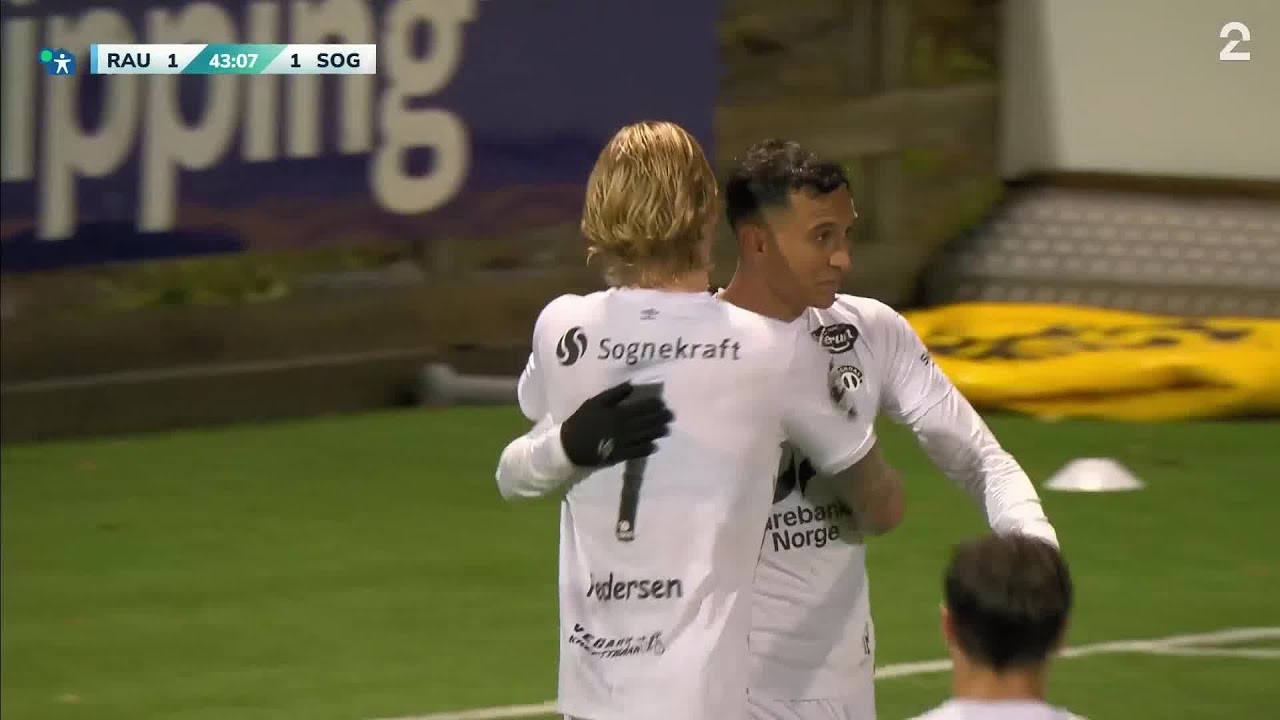 Raufoss 1 - 3 Sogndal - H&oslash;ydepunkter