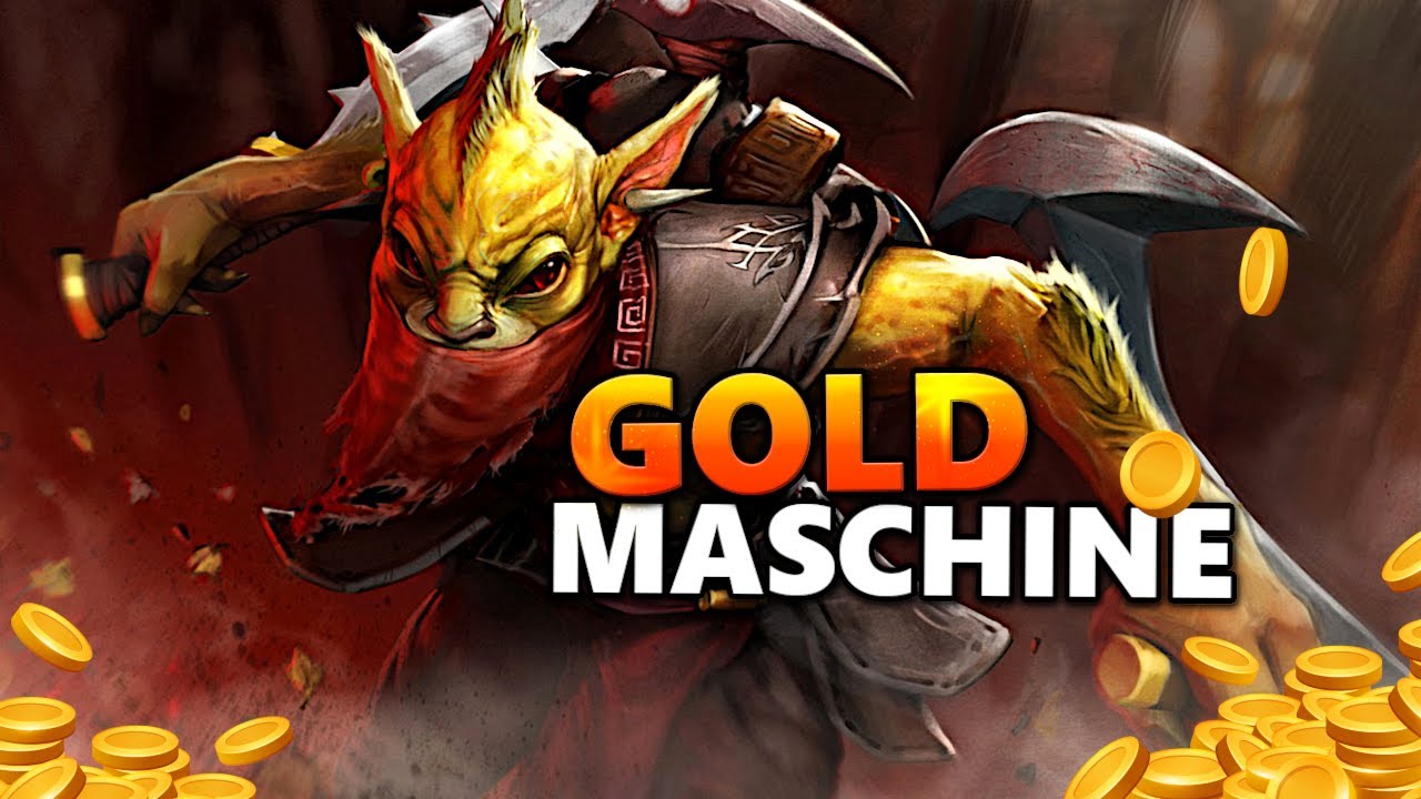 Goldgeiler Support erlebt mitreißende Abenteuer | Dota 2 Gameplay, deutsch