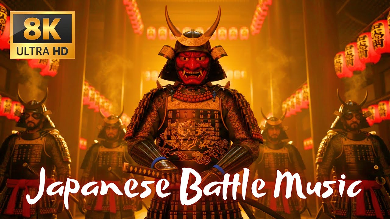 The Shogun’s Last Command – Epic Samurai War Chant ⚔️ Courage Under Fire