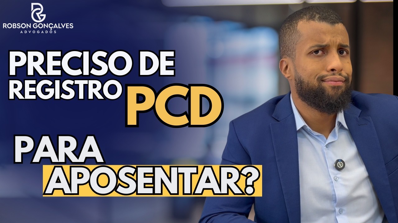 Tenho deficiência, mas meu cargo não é PcD, aposenta mesmo assim?