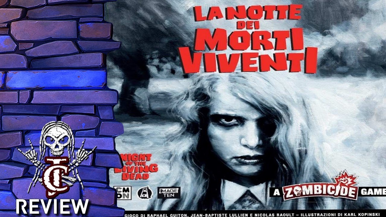 Zombicide: La Notte dei morti viventi - Cosa ne penso?