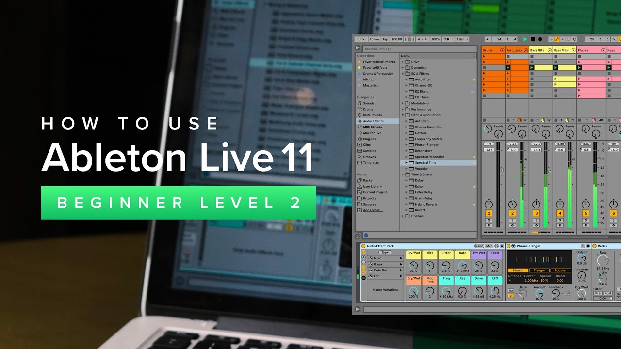 Ableton Live 11 для начинающих, уровень 2 — введение и использование Groove Pool