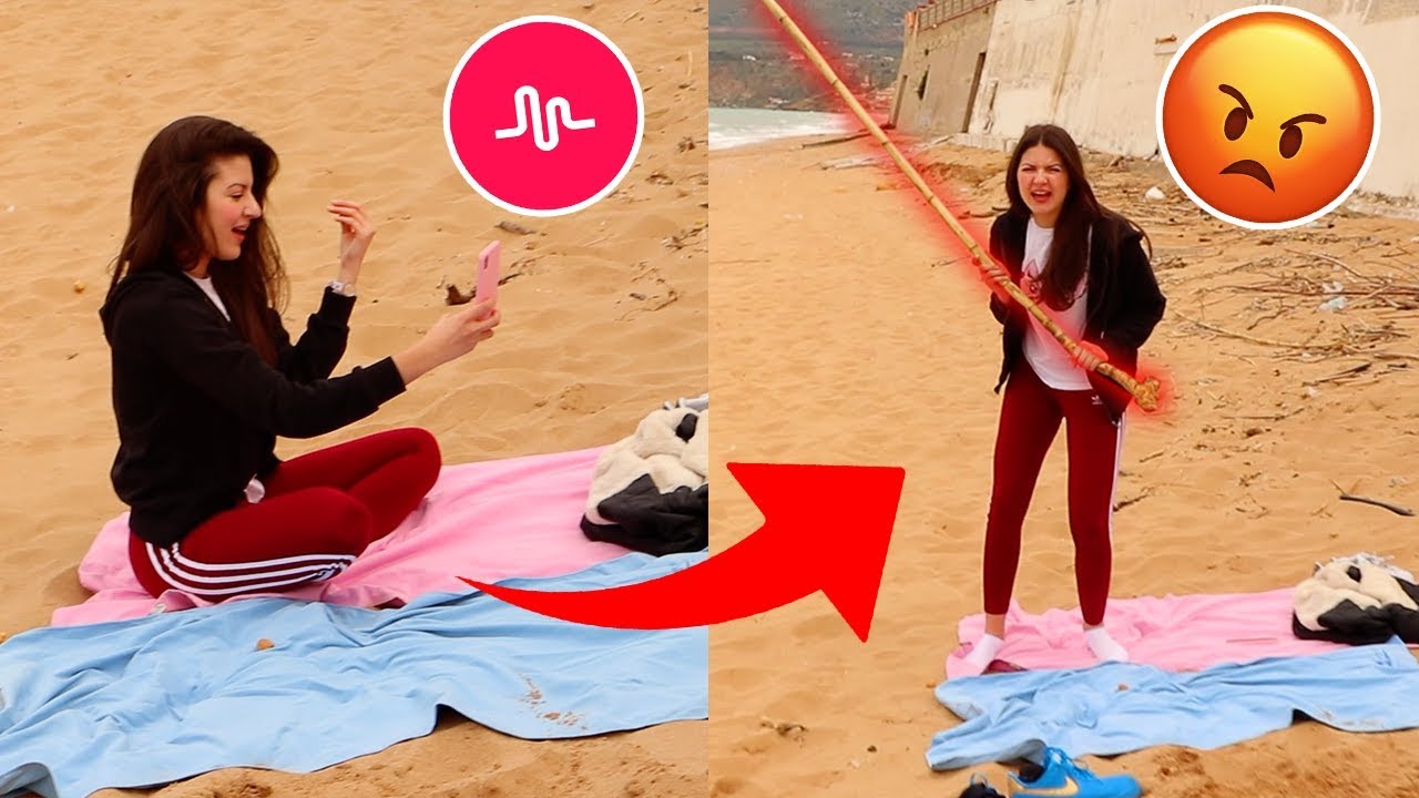 DISTURBARE SOFÌ MENTRE FA MUSICALLY A MARE! *impazzisce*