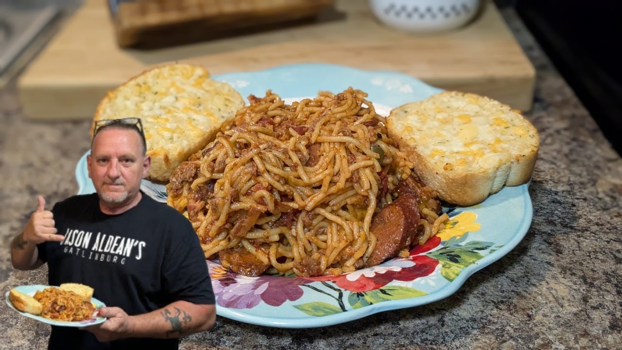 ONE PAN COWBOY SPAGHETTI