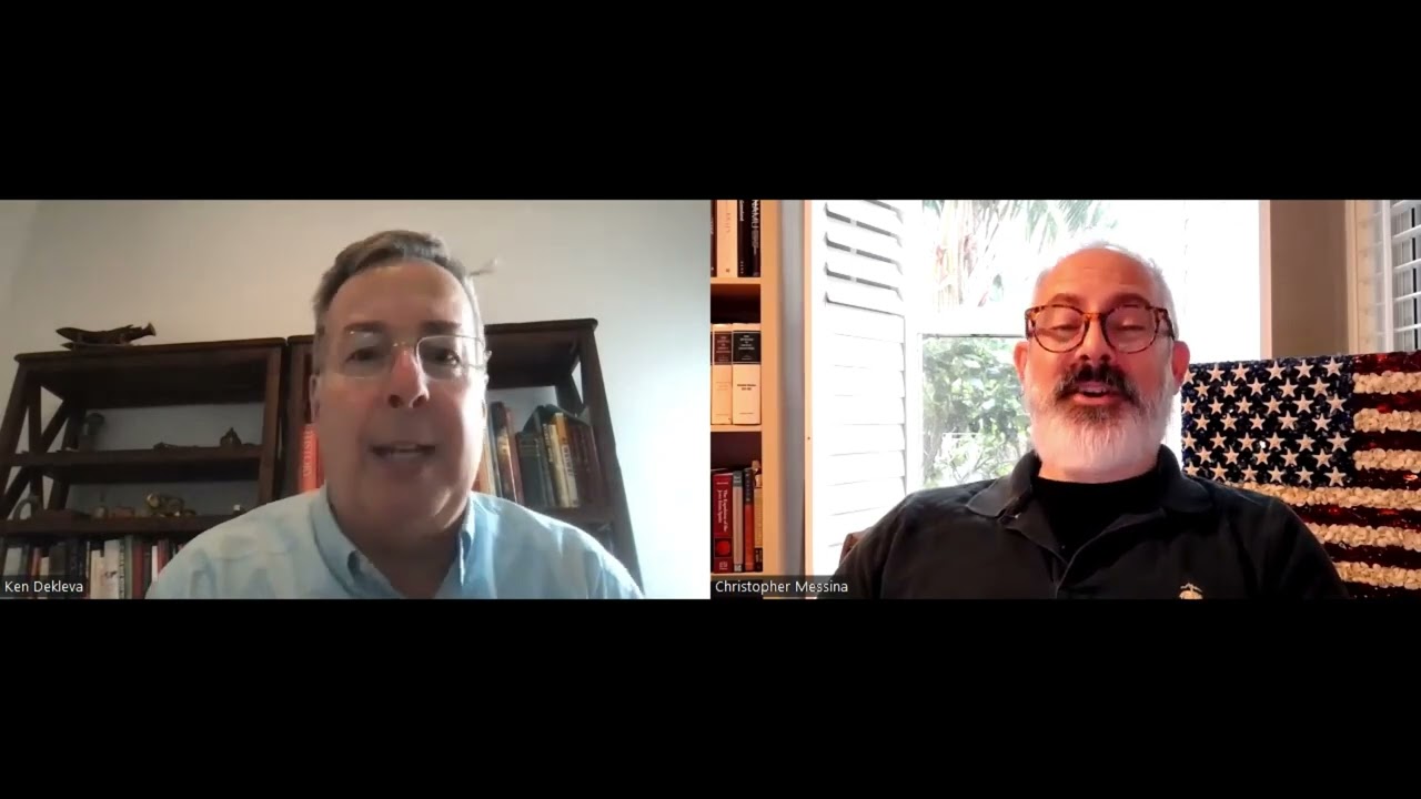 Psychiatrist-Diplomat Ken Dekleva Returns to the Messy Times Studios