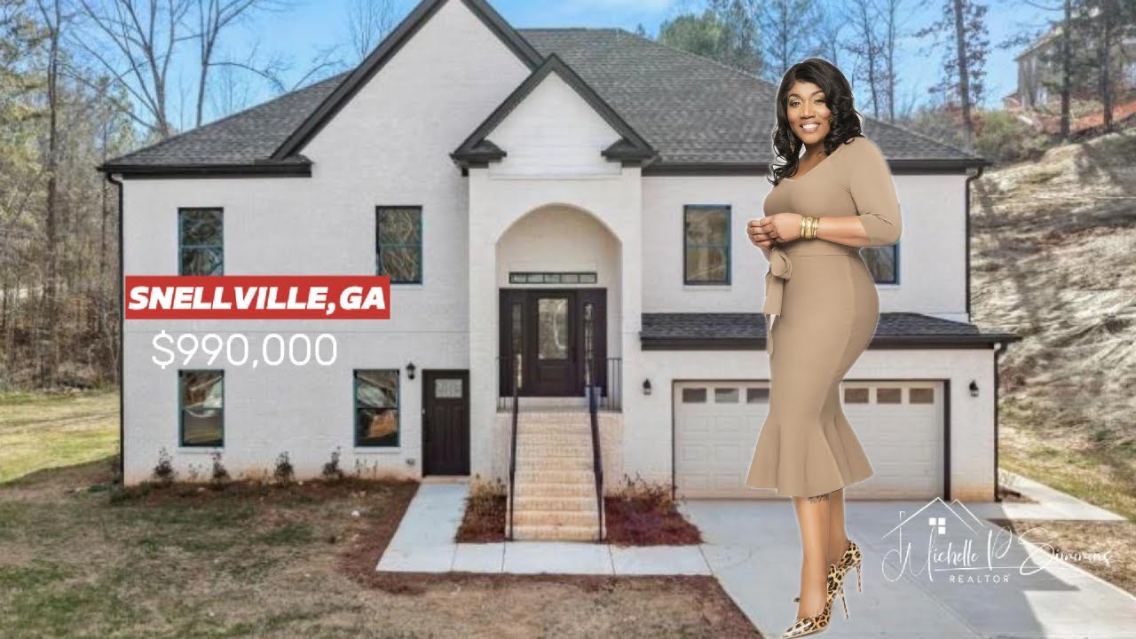 🏡✨ Two Homes in One! Stunning New Construction in Snellville, GA | $990K ✨🏡
