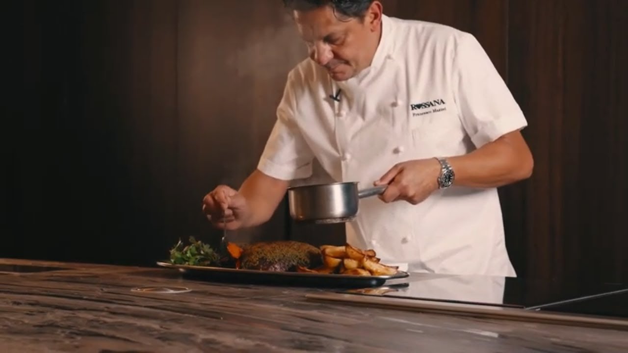 Fornarina style lamb shoulder | Francesco Mazzei's recipe