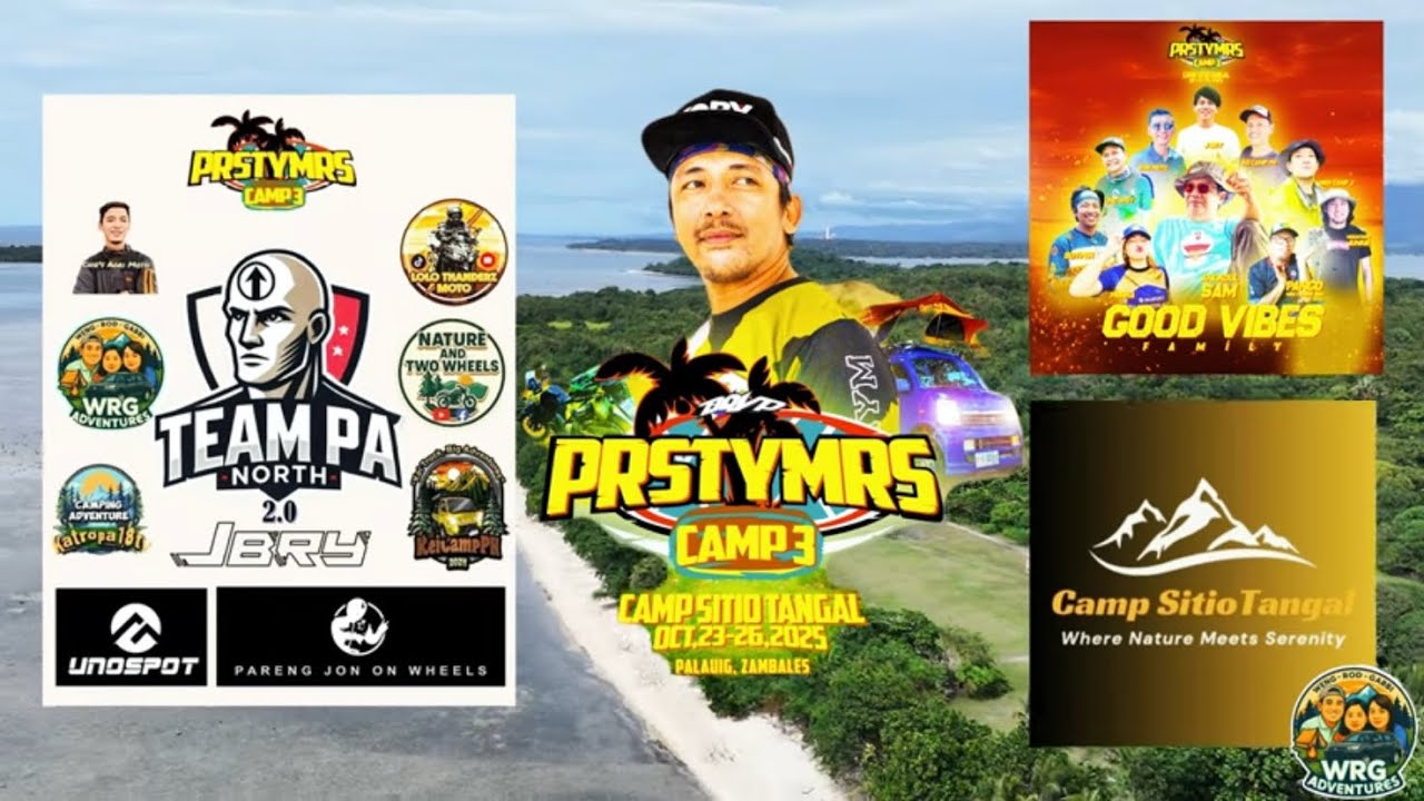 PERSTAYMERS CAMP 3 | SULIT ANG 6D5N CAMP | CAMP SITIO TANGAL | CAMPING DIARIES