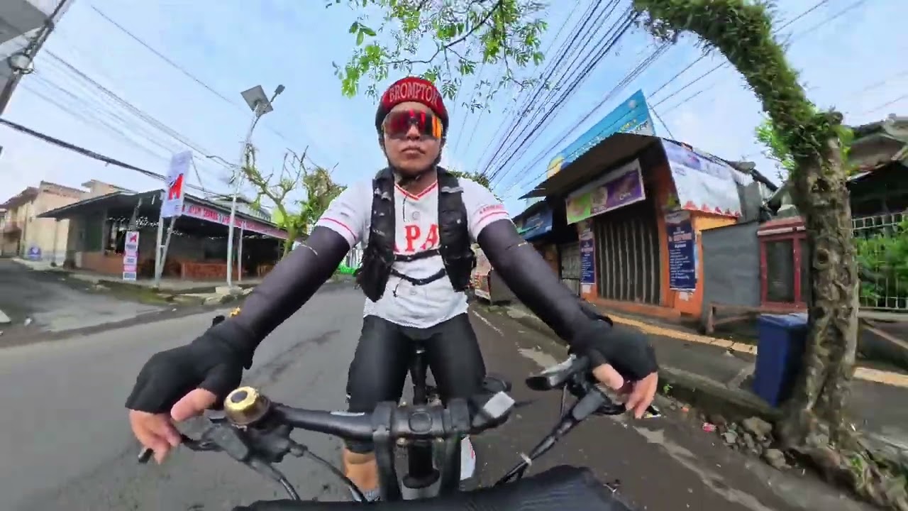 Bikevlog - Menyusuri Jalan Siliwangi Kota Tasikmalaya - Insta360 in 2K