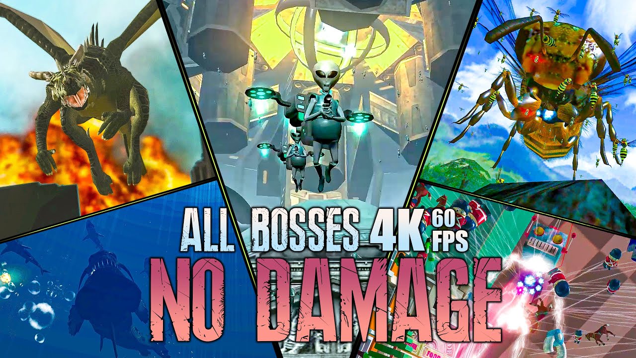 HAUNTED MUSEUM 1 ALL BOSSES【SOLO - NO DAMAGE】with GOOD & BAD ENDING [4K60ᶠᵖˢ]
