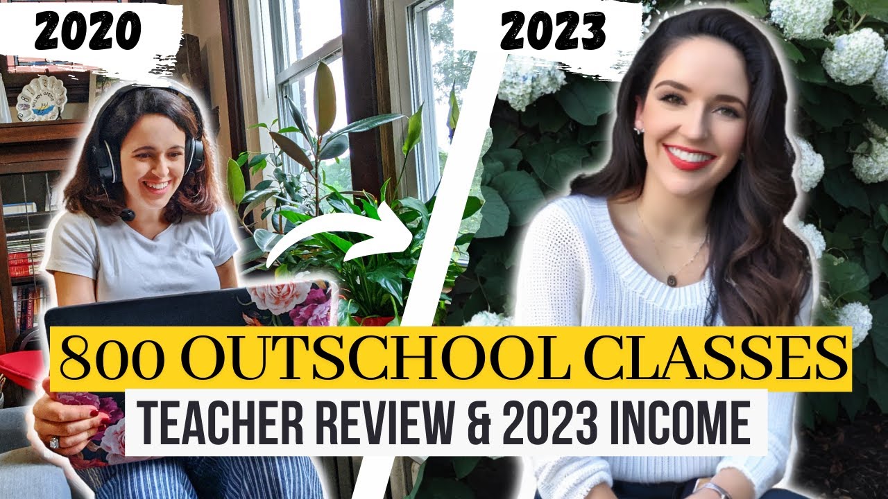 📍800 OUTSCHOOL CLASSES LATER → What Times Are Still Booking, Income, Marketing & Teaching Review