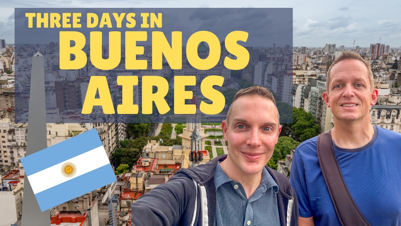 Three Days in Buenos Aires: Plan the Ultimate Sightseeing Tour for a Trip To Buenos Aires, Argentina