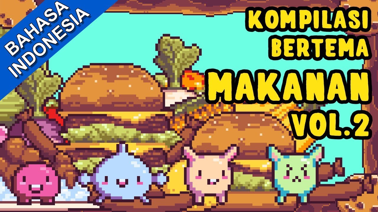 Lagu Anak Untuk Balita | Kompilasi Bertema Makanan Vol.2 | Lagu Anak 2019 Terbaru | Bibitsku
