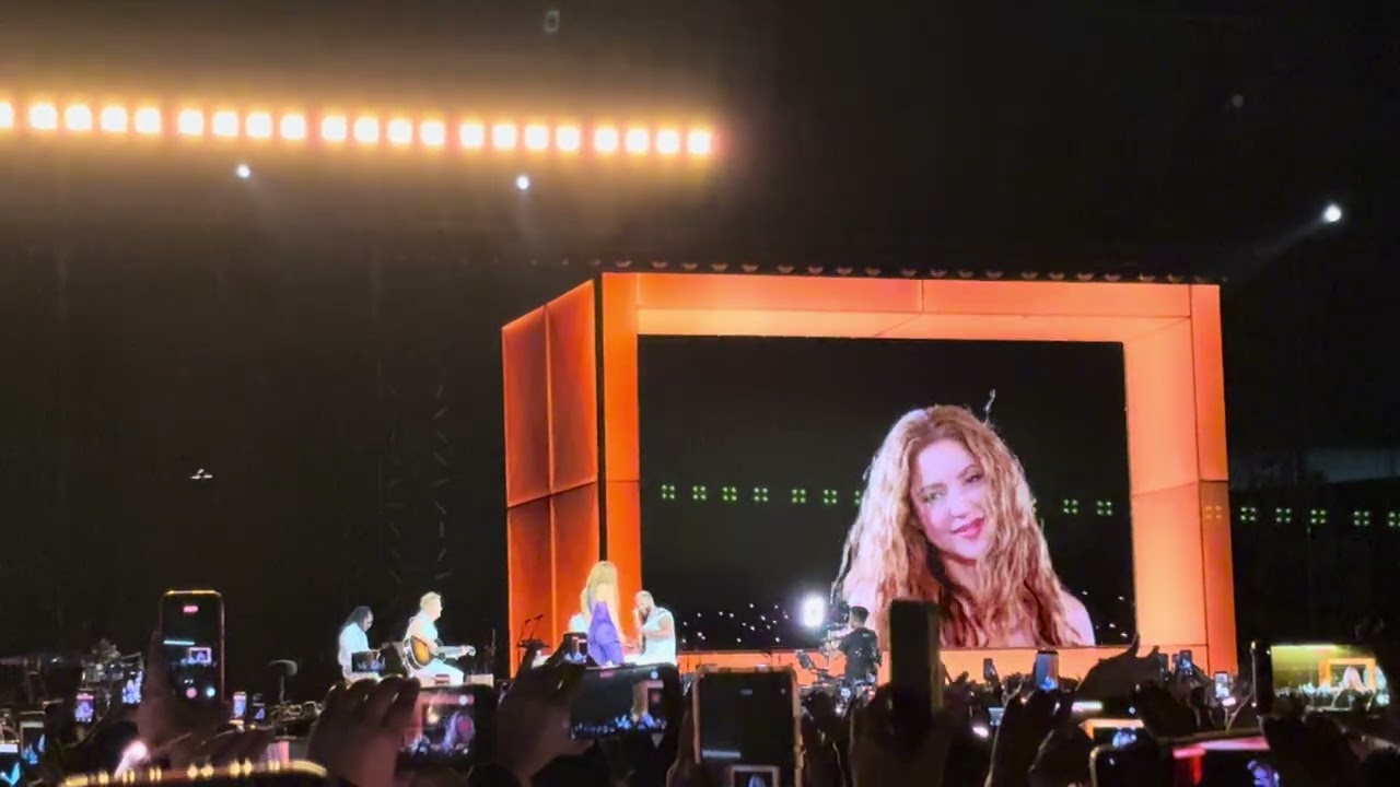 Shakira LMYNL Mérida estadio Carlos Iturralde 