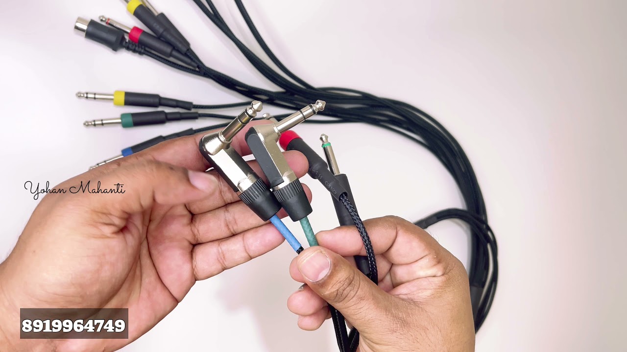 Dual Rhythm pads Cable Management