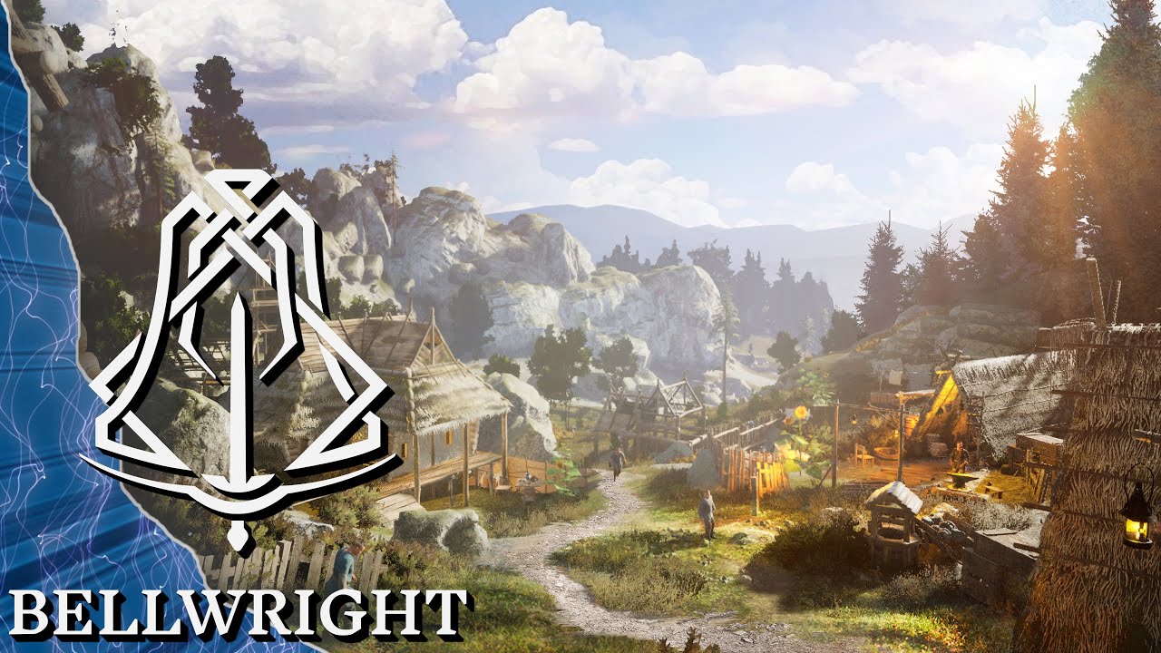 Bellwright #02 Der Anfang unserer großen Siedlung