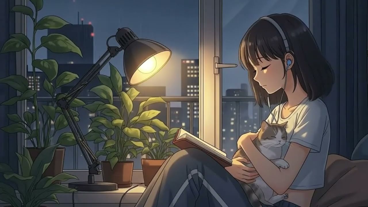 lofi beats for study, focus & calm nights