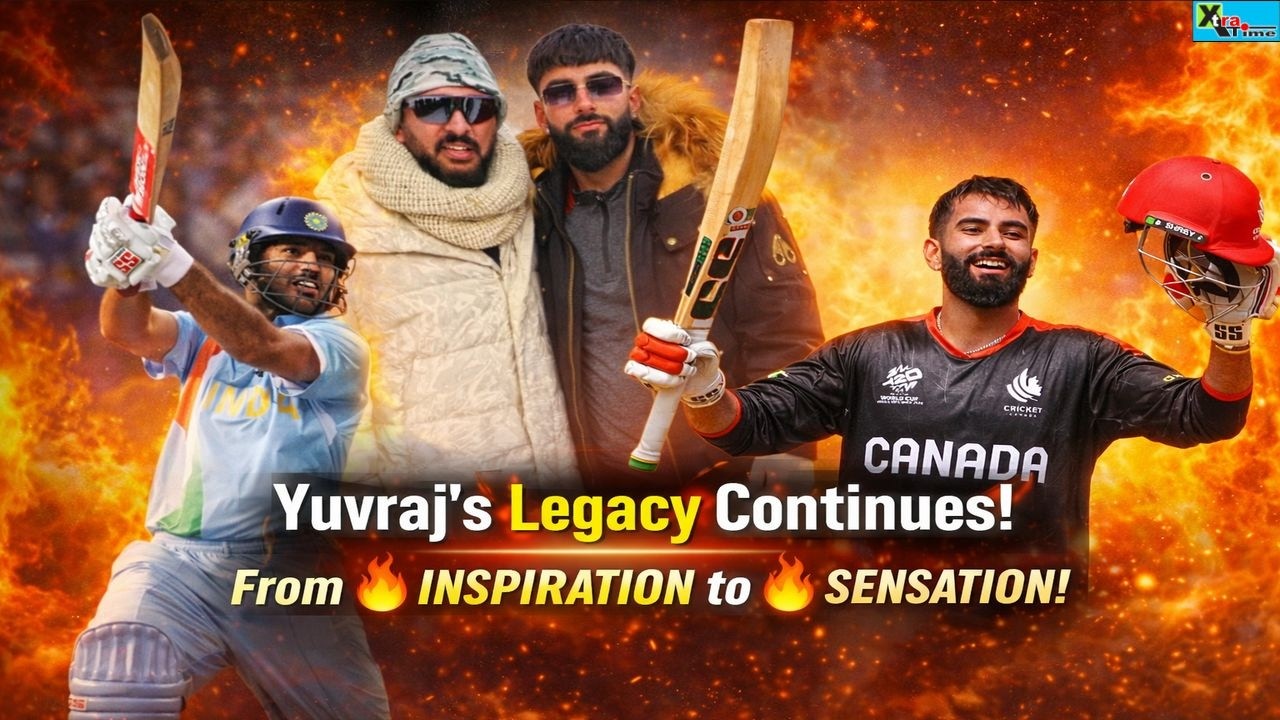 World Cricket’s New ‘Yuvraj’! From Idol Yuvraj To Record Breaker। Samra’s Dream Story। T20 World Cup