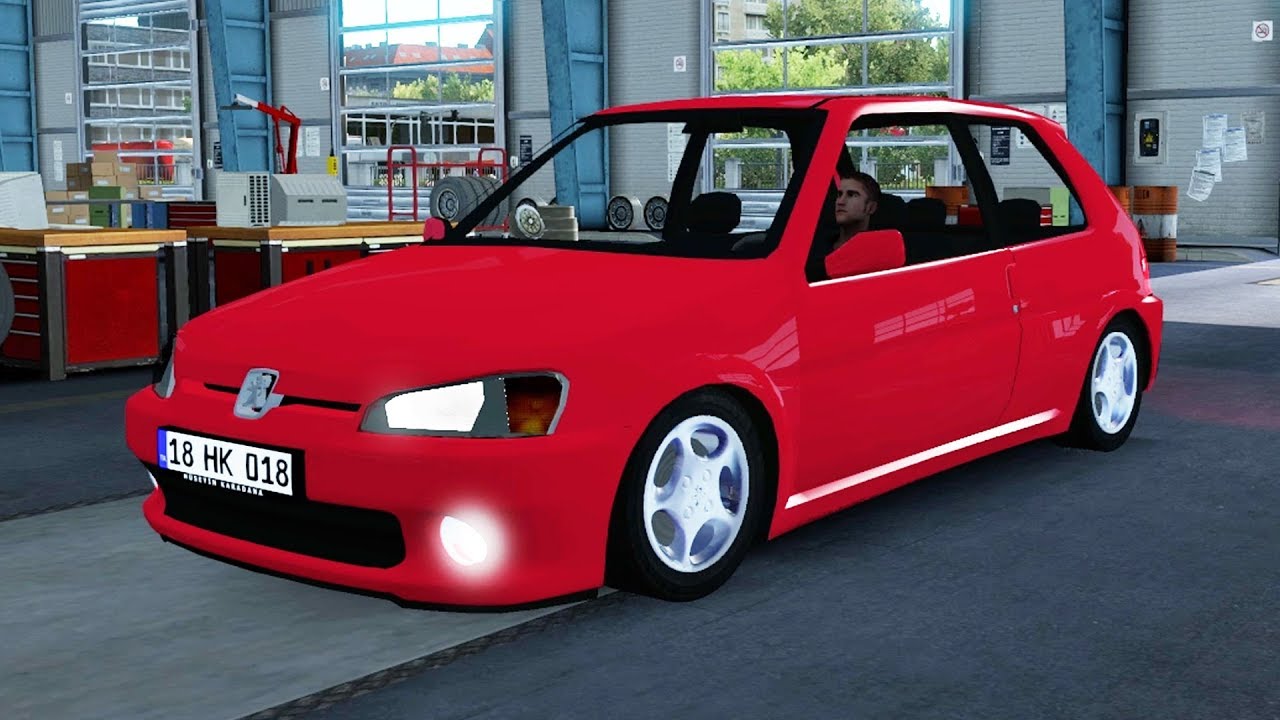 Euro Truck Simulator 2 - Peugeot 106 GTI