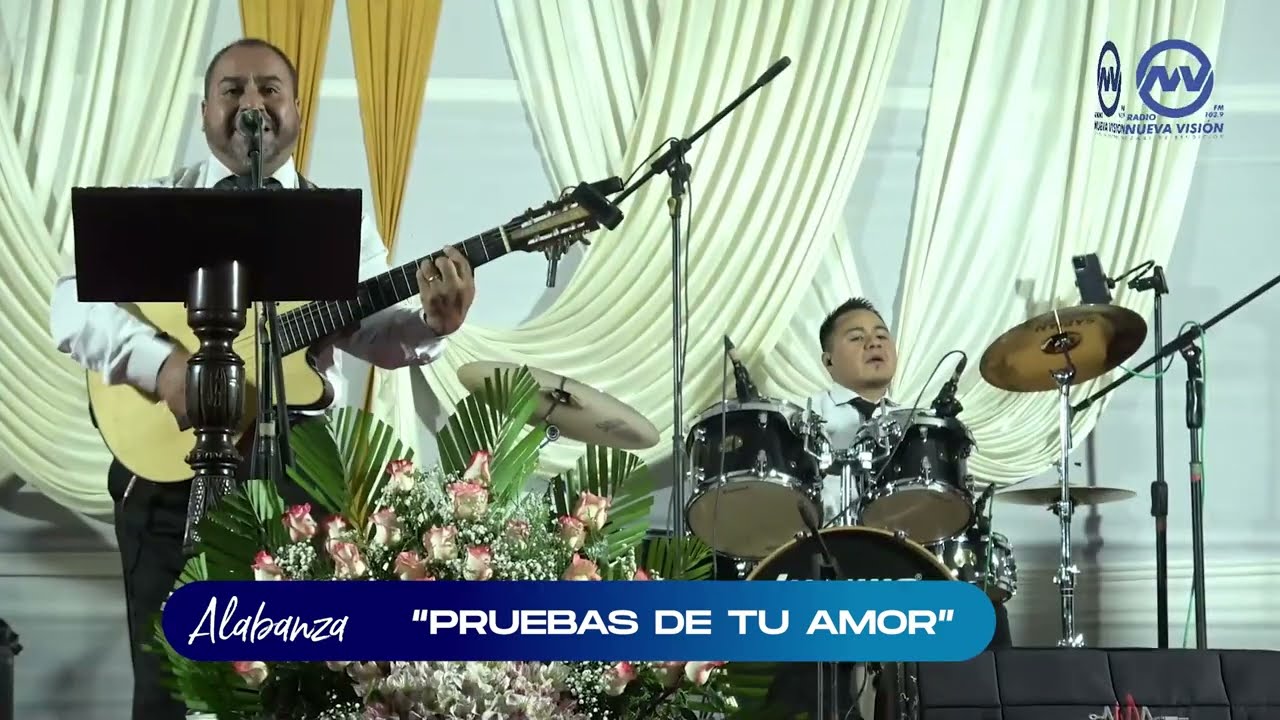 ❤️ PRUEBAS DE TU AMOR &ndash; Grupo Rumi & Jos&eacute; Navarro EN VIVO |