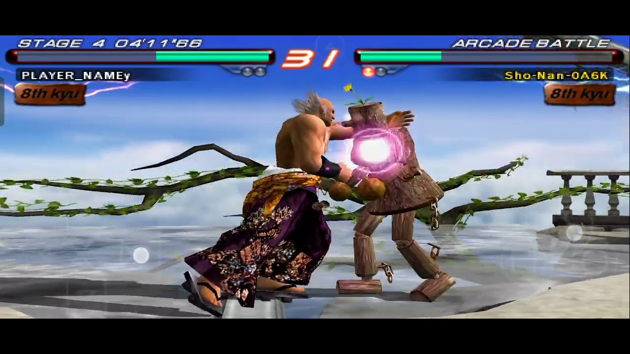 Tekken6!!@tekkenlovers  Heihachi Mishima intense Battle 🔥🔥🔥 #gameday #takken 