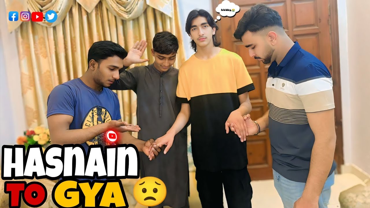 Hasnain to gay yarrr 😟
