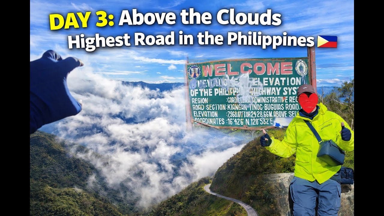 DAY 3 MOUNTAIN PROVINCE TO Buguias, BENGUET to Philippine Highway System is in Tinoc, Ifugao