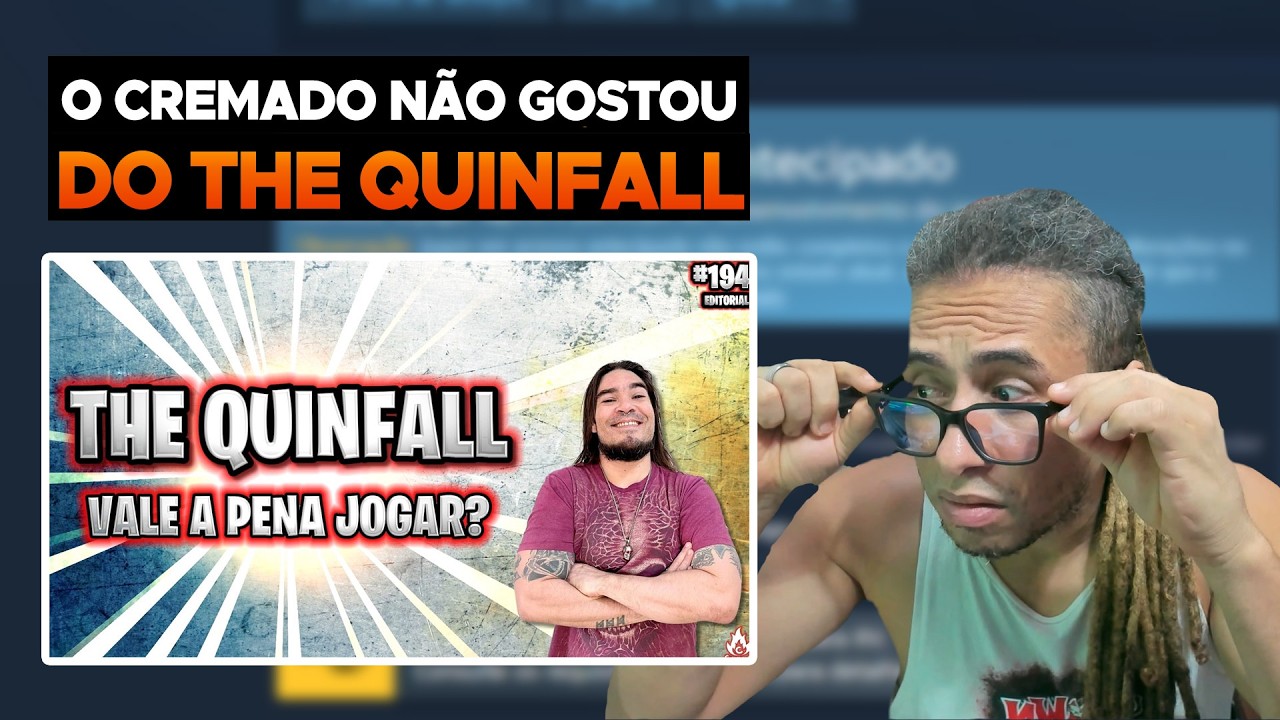 ZEUS REACT: THE QUINFALL: REAVALIANDO O JOGO