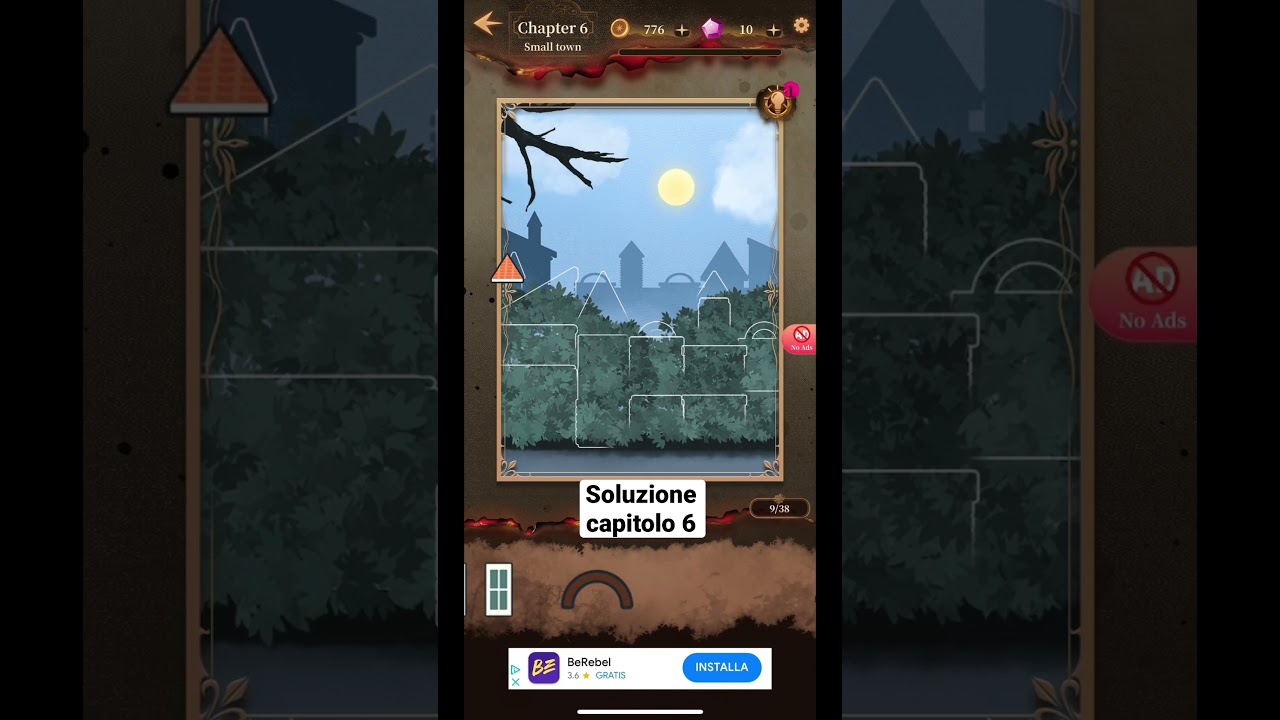 Soluzione Chapter 6: Puzzle Story Wizards Adventure #puzzle #game #gioco #paypal #puzzlestory